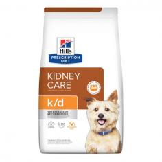 Buy Hill’s Prescription Diet k/d Canine Kidney Care with Chicken Dry for Dogs online: Get Cheapest Hill’s Prescription Diet k/d Canine Kidney Care with Chicken Dry in Australia. DiscountPetCare.com.au is a leading online seller of pet supplies