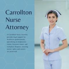 Safeguard your nursing license with Texas Board expertise. Seek legal guidance from Carrollton Nurse Defense Attorney Yong J. An at Texas Nurse Lawyer today. 
Source Link: https://www.texasnurselawyers.com/nursing-license-defense-attorney/carrollton-nurse-attorney/