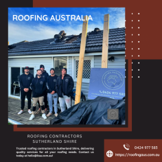 Welcome to Roofing Australia, your trusted partner for all your re-roofing and new roofing needs. With over a decade of experience, we specialize in providing top-quality roofing solutions for both residential and commercial properties. Our expertise covers Colorbond metal roofing and tile roofs, ensuring durability, aesthetics, and superior protection for your home or business.