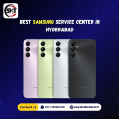 Go to Surya K Telecom for the best Samsung service facility in Hyderabad. Our skilled specialists are committed to providing all Samsung devices, including tablets and smartphones, with excellent repair services. From battery problems to screen repairs, we guarantee prompt, dependable solutions catered to your requirements. Your go-to source for Samsung repairs in Hyderabad is Surya K Telecom, which prioritizes client satisfaction and high-quality labor. Come see us now!

Visit Here :- https://suryaktelecom.com/samsung-service-center-in-hyderabad/
