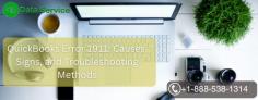 QuickBooks Error 1911 is a common issue faced during installation or updating of the software. It typically occurs when the QuickBooks installation process encounters a problem with a file or component necessary for the setup. Understanding the causes and signs of this error can help users resolve it efficiently.

Causes:

Corrupted Installation Files: Damaged or incomplete installation files can trigger this error.
Permissions Issues: Insufficient user permissions may prevent QuickBooks from accessing the necessary files.
Third-party Software Conflicts: Antivirus or security software may mistakenly block QuickBooks components during installation.
Signs:

The installation process fails, displaying the error message.
The system may become unresponsive, or certain QuickBooks functions may not work properly.
Troubleshooting Methods:

Run as Administrator: Right-click the QuickBooks installer and select “Run as administrator” to grant the necessary permissions.
Repair Installation: Use the “Repair” option in the Control Panel to fix any corrupted files.
Temporarily Disable Antivirus: Disable any security software during the installation process to prevent conflicts.
Check User Permissions: Ensure you have administrative rights on the system to install QuickBooks.
Following these steps can help resolve QuickBooks Error 1911 and ensure a smooth installation experience.