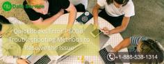 QuickBooks Error PS058 typically occurs during the payroll update process, preventing users from accessing essential payroll features. This error often stems from incomplete installations, corrupted files, or network issues. To troubleshoot and resolve QuickBooks Error PS058, follow these methods:

Verify Internet Connection: Ensure your internet connection is stable and active. A disrupted connection can hinder the payroll update process.

Update QuickBooks: Ensure you are using the latest version of QuickBooks. Go to the Help menu and select "Update QuickBooks Desktop" to install any available updates.

Run QuickBooks as Administrator: Right-click on the QuickBooks icon and choose “Run as administrator.” This can help overcome permission-related issues that may trigger Error PS058.

Use the QuickBooks Install Diagnostic Tool: Download and run the QuickBooks Install Diagnostic Tool to identify and repair installation problems that might be causing the error.

Delete and Reinstall Payroll Update: Go to the QuickBooks payroll update section, delete the recent update, and reinstall it.

By following these troubleshooting steps, you can effectively resolve QuickBooks Error PS058 and ensure smooth payroll processing. If the issue persists, consider contacting QuickBooks support for further assistance