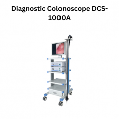 Medzer Diagnostic Colonoscope visualizes the colon with high-resolution imaging, offering a 140° field of view, 3 to 100 mm depth of field, and a CMOS sensor with 1,000,000 pixels.  Features an 80W LED light, HDMI output, adjustable sharpness and saturation, and flexible bending for thorough examination.