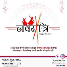 Happy Navratri ⭐ - May the divine blessings of Maa Durga bring strength, healing and well-being to all. 