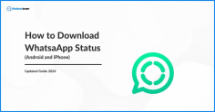 Learn how to download WhatsApp statuses on Android and iOS with our complete tutorial. Capture special moments effortlessly with simple steps and third-party apps.
