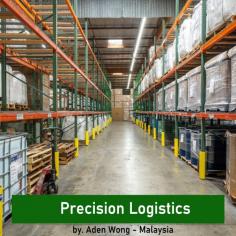 "Precision Logistics," led by Aden Wong in Malaysia, specializes in delivering tailored freight management solutions with a focus on efficiency and accuracy. The company offers a wide range of logistics services, including transportation, warehousing, and supply chain management.