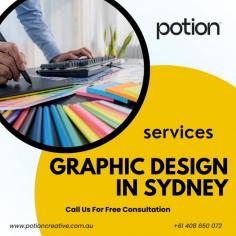 Need a brand refresh? Potion Creative is your Sydney-based partner for innovative graphic design. Our team of experts will work closely with you to develop a visually stunning brand identity.

