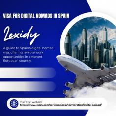 A guide to Spain's digital nomad visa, offering remote work opportunities in a vibrant European country.