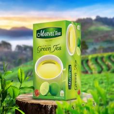 Refresh your day with Marvel Tea's green lemon tea, a perfect blend of green tea and zesty lemon. Packed with antioxidants and a tangy flavor, it's a healthy way to boost your energy and well-being. Experience the goodness of green lemon tea with every sip from Marvel Tea. Visit - https://marveltea.com/products/lemon-green-tea
