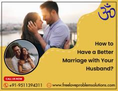 Are you and your husband facing communication problems or dealing with external influences that are causing strain on your marriage? Look no further for solutions to strengthen your bond and bring back romance. From improving communication to seeking guidance from love marriage specialists, astrologers, and black magic specialists, there are various techniques to help you navigate through challenges in your relationship. Take the first step towards a happier and healthier marriage today. For more information visit 

https://kamdevvashikaranmantraspecialist.weebly.com/blog/how-to-have-a-better-marriage-with-your-husband
