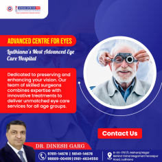 Dedicated to preserving and enhancing your vision. Our team of skilled surgeons combines expertise with innovative treatments to deliver unmatched eye care services for all age groups.
Visit: https://advancedcentreforeyes.in/


