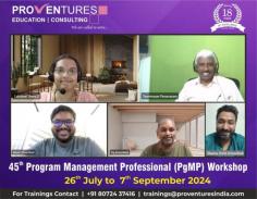 Program Management Professional(PgMP) Certification in Hyderabad
For more details visit our site: https://proventuresindia.com/service/pgmp/