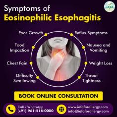 Symptoms of Eosinophilic Esophagitis