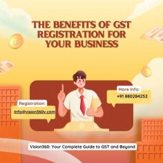 Why GST Registration is a Game-Changer for Your Business Success.

The Goods and Services Tax (GST) is a significant component of the tax structure, aimed at simplifying the indirect tax regime. One of the essential steps for businesses operating under this system is obtaining GST registration. This guide will help you understand the importance of GST Registration, the eligibility criteria, the registration process, and the benefits it offers.