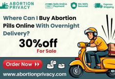 You can easily buy abortion pills online with complete privacy and safety. Our trusted and reliable online store gives you the option of buying abortion pills online from the comfort of your home. Visit abortionprivacy now and get 24x7 support and 30%off. Order now and get your pills delivered within 24 hours.

Visit Now: https://www.abortionprivacy.com/
