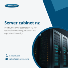 Get top-quality server cabinet NZ solutions for secure equipment storage

Premium server cabinet NZ solutions designed for optimal server protection and organization. Cable Ways offers reliable, high-capacity server cabinets built for various infrastructure needs.