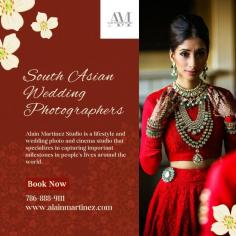 Photographing the complex customs, elaborate details, and vivid colors of South Asian weddings is our speciality at Alain Martinez Studio. With years of experience capturing the splendor of these lavish festivities, we know that South Asian weddings are more than just occasions; they are cultural narratives brimming with passion, emotion, and traditional customs.
Visit on site: https://alainmartinez.com/asian-wedding