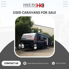 Explore a wide selection of high-quality used caravans for sale at Hike RV Caravan. Our pre-owned caravans are thoroughly inspected to ensure they meet the highest standards of safety and comfort, giving you the best value for your adventure. Whether you're a seasoned traveler or a first-time buyer, Hike RV Caravan has the perfect option to suit your needs. Discover the joy of affordable and reliable caravanning with us today!