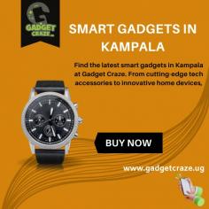 Find the latest smart gadgets in Kampala at Gadget Craze. From cutting-edge tech accessories to innovative home devices, explore a wide range of products designed to make your life easier and more connected. Experience top-quality gadgets that fit your style and needs, all available locally.