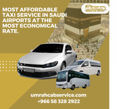 Online Taxi Service in Saudi Arabia - Anytime, Anywhere!
If you are looking for taxi service in Saudi Arabia and want to book online, Umrah cab Service is your go to option. We provide wide range of vehicles in affordable fares. Umrah Cab Service accommodates its customers from the time they land on airports, travel to holy cities, move to Ziarats to the time they reach back. Our Customer Service is present 24/7 to assist you in booking making your journey memorable.