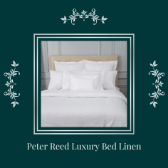 Experience the finest craftsmanship with the Peter Reed luxury bed linen collection at Woods Fine Linens. Renowned for its attention to detail and premium materials. Peter Reed bed linen offers unmatched softness and timeless style. Elevate your bedroom with luxurious sheets pillowcases and duvet covers that blend comfort with classic British elegance for a truly indulgent sleep.