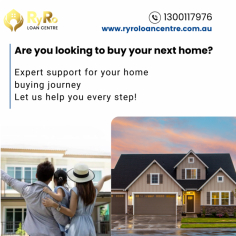 RyroLoanCentre stands out as a trusted partner for #newhomebuyers, providing expert support at every stage of the home-buying process. Their specialized services cater to both first-time buyers and experienced homeowners looking to make informed financial decisions. Here's how RyroLoanCentre assists new home buyers: 

You can book an appointment with us at https://ryroloancentre.com.au/contact-mortgage-brokers/ or call us on 1300117976 today!