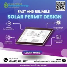 Green World Renewable Energy (GWRE) offers professional and certified stamping services for all your solar and EV permit design needs. Our experts ensure that every project is fully compliant with local codes and regulations, providing accuracy and efficiency at every stage. Whether it’s for residential, commercial, or utility-scale projects, GWRE’s stamping services guarantee fast approval and a seamless process, empowering your solar journey with dependable documentation.
Website: https://www.greenworld-energy.com/
Email: arjun@greenworld-energy.com
Contact Us: +1 (443) 478-4297
Check out our socials for more updates! https://www.instagram.com/greenworldrenewableenergy/
