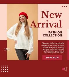 Buy cheap Women's Wholesale Sweaters And Cardigans wholesale on Global-lover. Stay cozy and warm with our signature Best Oversized Sweaters. Shop now with full confidence.
Source Link: https://www.global-lover.com/womens-sweaters-and-cardigans/