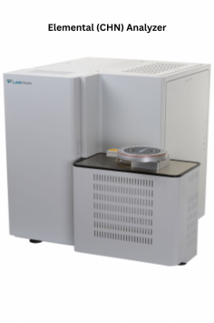 Labtron Elemental (CHN) Analyzer processes sample masses up to 1000 mg with precise carbon, hydrogen, and nitrogen measurements. It features a stackable autoloader for managing up to 35 samples/layer, with an analysis time of 4 to 6 minutes, depending on the combustion conditions.