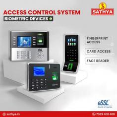 Buy Biometric device for attendance and access control at Sathya Online. Explore a huge range of biometric access control device to track attendance and time.