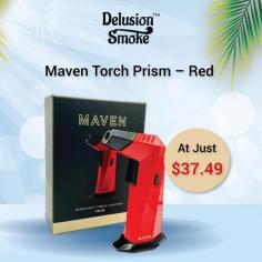 Ignite your smoking sessions with precision and style using the Smoke Torch from Delusion Smoke! This powerful and reliable torch is designed to deliver a steady flame, perfect for lighting up your favorite herbs, concentrates, or cigars with ease. Built with high-quality materials for durability and a sleek design for portability, the Smoke Torch offers superior control and performance whether you’re at home or on the go. Ideal for both beginners and experienced smokers, this torch adds convenience and flair to every session. Choose Delusion Smoke’s Smoke Torch for the perfect light every time!