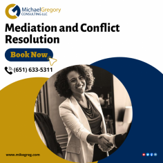 Michael Gregory, a certified mediator, specializes in mediation in conflict resolution to help clients handle difficult disputes. By facilitating open discussions, he ensures each side's concerns are addressed, saving time and energy. For trusted assistance with mediation in conflict resolution, reach out to Michael at (651) 633-5311 and experience a constructive path to resolving your challenges.     https://mikegreg.com/