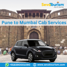 Travel Pune to Mumbai cab services comfortably with our reliable ! Whether for business or leisure, we offer affordable fares and professional drivers ensuring a safe journey. Book your Pune to Mumbai cab today for a stress-free ride Hassle-free online booking and doorstep pick-up for ultimate convenience.