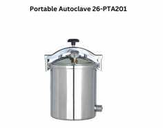 LabExpo Portable Autoclave is an N-class unit with an 18L capacity, achieving sterilization at 126°C and a working pressure of 0.14 ~ 0.16 MPa. It effectively inactivates HIV, HBV, mad cow virus, and bacillus. Equipped with safety features, including automatic shutoff, it operates on electric or LPG heating. Compact, reliable, and stainless steel constructed.