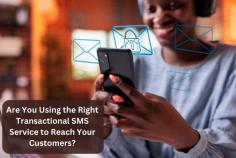 Choosing the best transactional SMS service provider can boost customer engagement. Learn what factors matter in making the right choice. Also, visit https://www.tumblr.com/getamsg/764927285119827968/are-you-using-the-right-transactional-sms-service?source=share for more information.