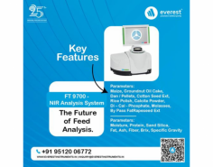 Step into the future of feed analysis with the FT 9700 – NIR Analysis System! 