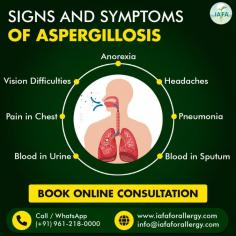 Signs and Symptoms of Aspergillosis