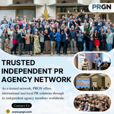 Do you need a trusted PR partner with global reach and local expertise? Look no further than PRGN, the trusted independent PR agency network. With a diverse range of top-tier PR professionals, PRGN offers tailored strategies to elevate your brand’s reputation and achieve impactful results. In every market, PRGN delivers innovative solutions that align with your goals, ensuring success. Visit our official website for more information.