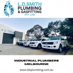 For top-notch industrial plumbers in Melbourne, trust LDS Plumbing. Our expert team delivers exceptional plumbing services for industrial facilities, ensuring efficiency and reliability. Whether it's installation, maintenance, or emergency repairs, we handle it all with professionalism and precision. Visit our website to learn more about industrial plumbers Melbourne and see our work in action!