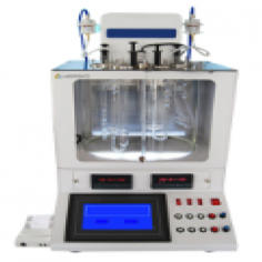 Labotronics Kinematic Viscosity Bath is a semi-automatic tester with a digital controller for precise temperature control.With 4 bath holes, it operates in 5°C-40°C and 85% humidity environments. Features motor stirring, ±0.1°C accuracy, potentiometer suction regulation, and complies with ASTM D445.