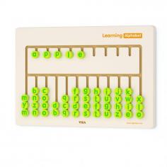 The Wall Toy Learning Alphabet is a fantastic educational tool designed to facilitate English language learning and spelling. It is suitable for use in classrooms, learning centers, or at home to enhance language skills in an interactive and engaging way.