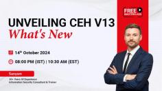 What’s New in Certified Ethical Hacker (CEH) v13

Introduction to CEH v13
Importance of CEH v13 in today’s cybersecurity landscape
Key Changes in CEH v13
Highlights of New Topics