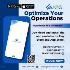 Discover Green Force, the cutting-edge app designed to streamline solar site surveys for solar companies and surveyors. With its innovative technology, Green Force enhances workforce efficiency, delivering rapid and precise results. From real-time tracking to seamless project management, this user-friendly tool accelerates the solar installation process, helping businesses expand their solar pipelines faster than ever before. Whether you’re managing multiple projects or seeking reliable on-demand surveys, Green Force empowers you with the tools to optimize operations and achieve your solar goals.