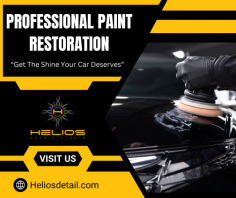 Get Paint Correction for Your Car

Paint correction is the process of using high-speed polishers to burnish or remove tiny amounts of paint from a surface. We give the customer the best service possible for the money you are spending. Send us an email at heliosdetailstudio@gmail.com for more details.
