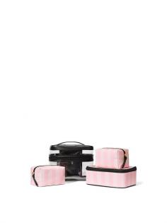 Buy The Victoria 4-Piece Makeup Bag Pink available online & Get Best Offers.
Checkout all-new collection of womens travel bags at amazing price at Victoria's Secret India.
