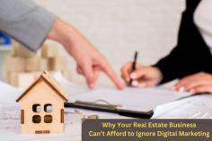 Maximize your real estate business potential with tailored digital marketing services in Pune. Learn why it’s crucial to your success. Also, you can visit https://www.tumblr.com/srvmediaagency/763661064802041856/why-your-real-estate-business-cant-afford-to for more information.