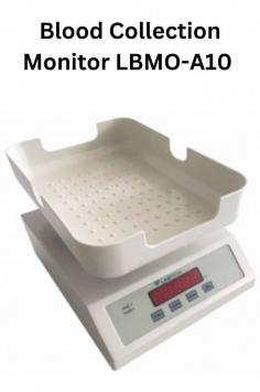 Labtron Blood Collection Monitor, a compact tabletop device, ensures smooth, even mixing of blood with anticoagulant, preventing clot formation. With a 0-1200 ml range and 0.02 accuracy, it offers a clear LED display, built-in sensor, gentle 30-32 rpm rocking, and automated alarms.