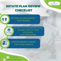 Estate Plan Review Checklist from e-Estates & Trusts, PLLC. To protect your interests, consult an experienced trust administration attorney who can guide you through the complex process of evaluating and potentially challenging a trust.
Reach out to us at contact@e-estatesandtrusts.com or call +1(352-600-2987) for further assistance.
https://www.e-estatesandtrusts.com/estate-planning