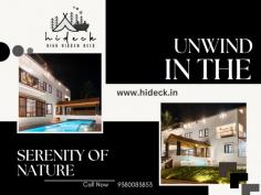 Our ultra-luxurious villas near Bangalore are ideal for turning moments into memories you'll cherish for a lifetime. Whether it's a birthday, anniversary, bachelorette party, or baby shower, our peaceful setting and high-quality amenities will ensure that the occasion is memorable. You can spend quality time with your loved ones on our open deck, unwind in the Jacuzzi outside, or watch a movie under the stars. Stay connected with our high-speed broadband WiFi, and remember that pets are welcome.