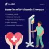 IV Vitamin Therapy is a wellness treatment that delivers essential vitamins, minerals, and nutrients directly into your bloodstream through an intravenous drip. This method ensures maximum absorption, allowing your body to quickly and efficiently utilize the nutrients. IV therapy is designed to support various aspects of health, including energy levels, immune function, hydration, and recovery. Personalized to meet individual needs, it can benefit those looking to boost their vitality, improve skin health, enhance mood, or recover from physical stress. Many people turn to IV therapy for its fast, targeted results, and its ability to address specific wellness goals.